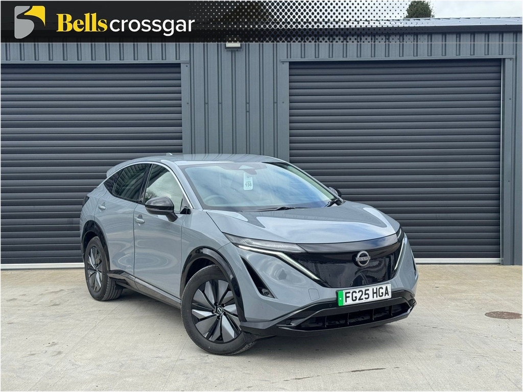 Nissan Ariya 160Kw Engage 63Kwh Grey