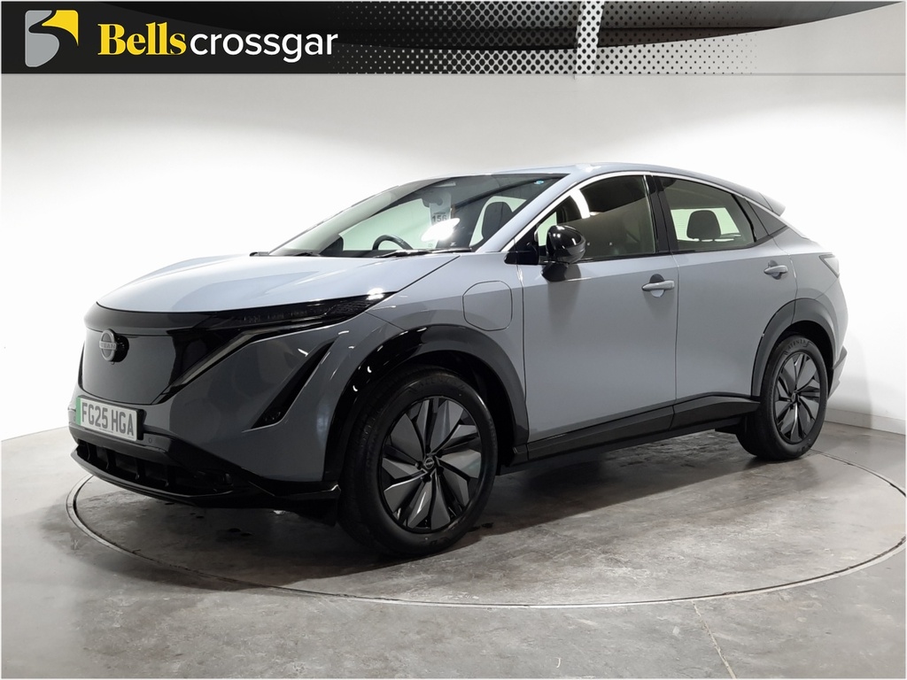 Nissan Ariya 160Kw Engage 63Kwh FG25HGA Grey #3