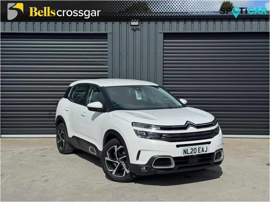Citroen C5 Aircross 1.2 Puretech 130 Feel White