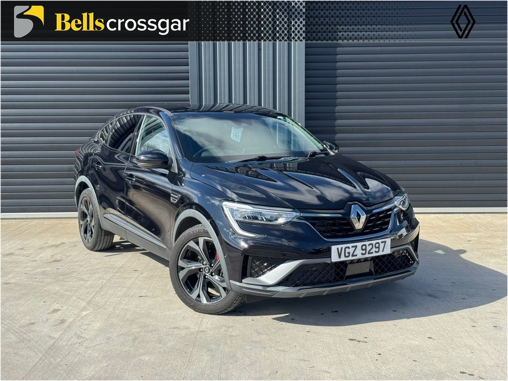 Renault Arkana 1.6 E-tech Hybrid 145 R.s. Line Black