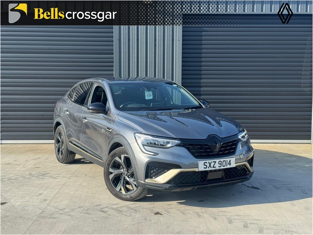 Renault Arkana 1.6 E-tech Full Hybrid 145 Engineered Grey
