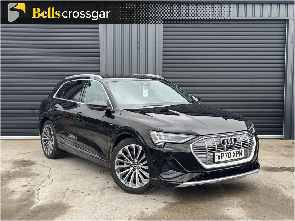 Audi E-tron 230Kw 50 Quattro 71Kwh S Line Black
