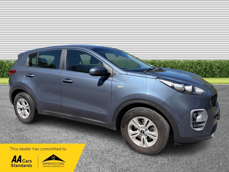 Kia Sportage 1.7 Crdi 1 Suv Blue