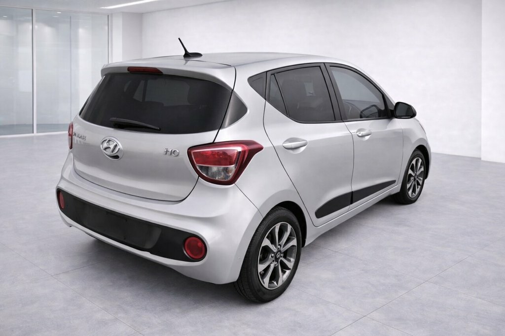 Hyundai I10 1.2L Premium Se SG68BGE Silver #3