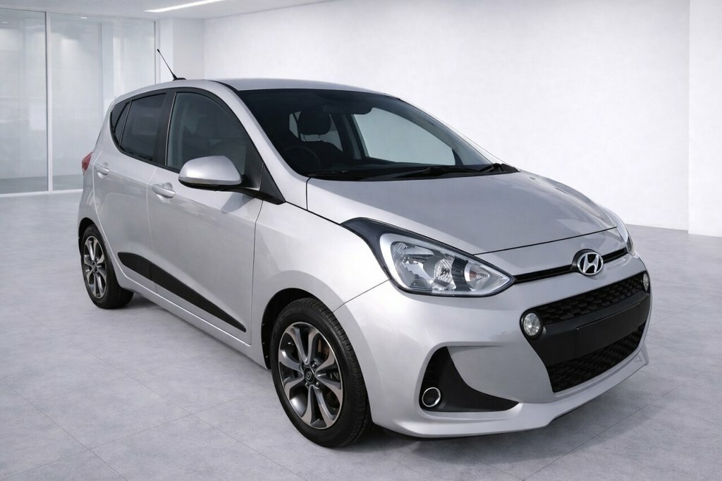 Hyundai I10 1.2L Premium Se Silver
