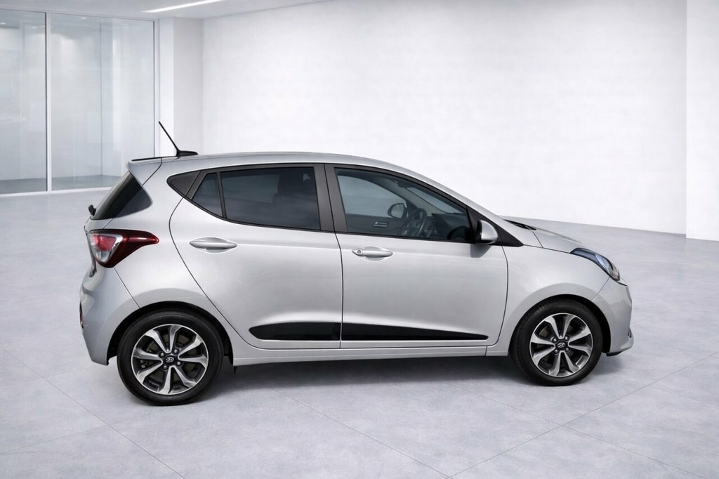 Hyundai I10 1.2L Premium Se SG68BGE Silver #2
