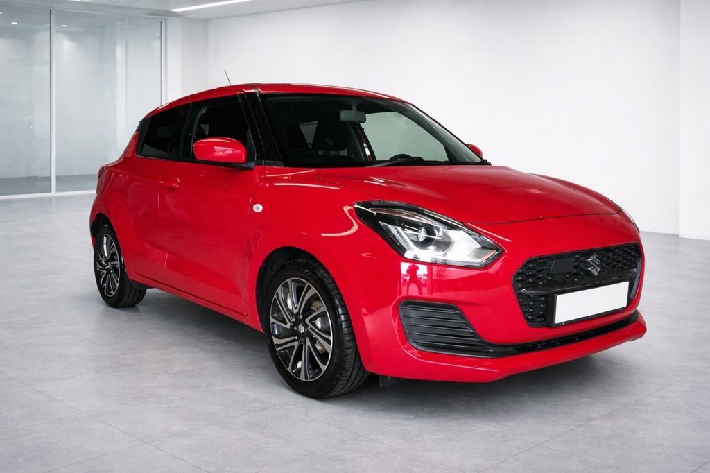 Suzuki Swift 1.2L Sz-l Red
