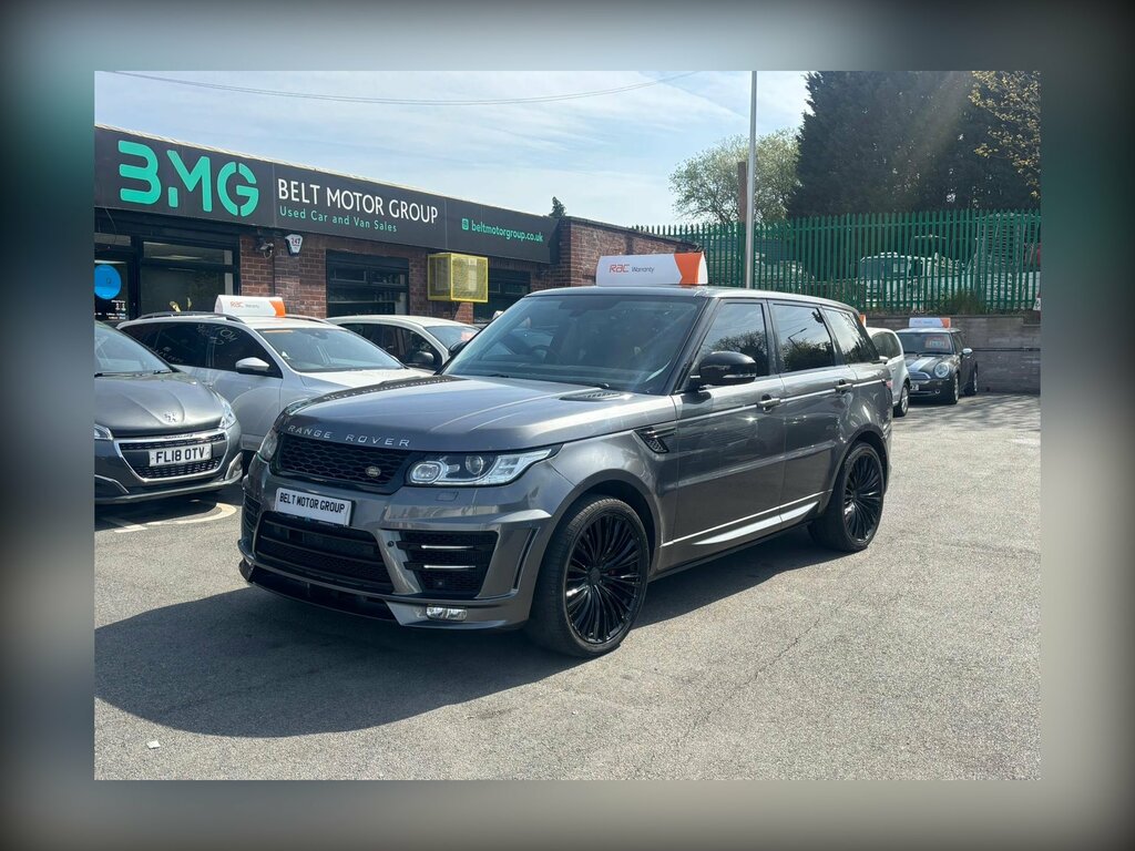 Land Rover Range Rover Sport 4.4 Sdv8 Dynamic Grey