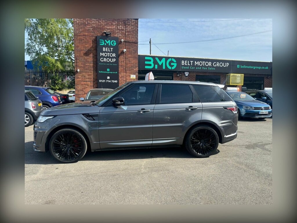 Land Rover Range Rover Sport 4.4 Sdv8 Dynamic Grey #5