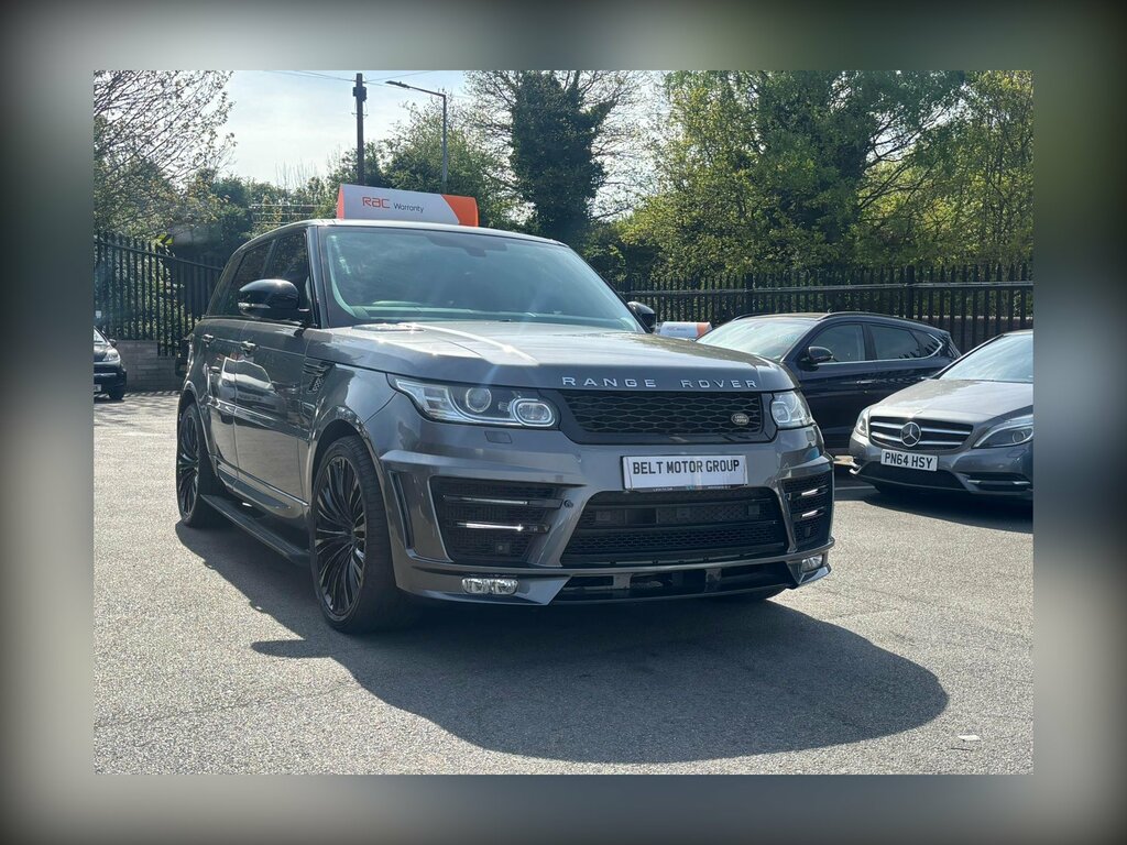 Land Rover Range Rover Sport 4.4 Sdv8 Dynamic Grey #2