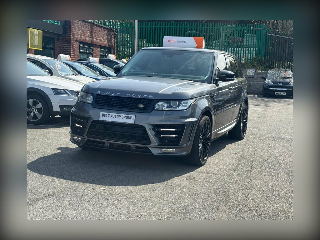 Land Rover Range Rover Sport 4.4 Sdv8 Dynamic Grey #6