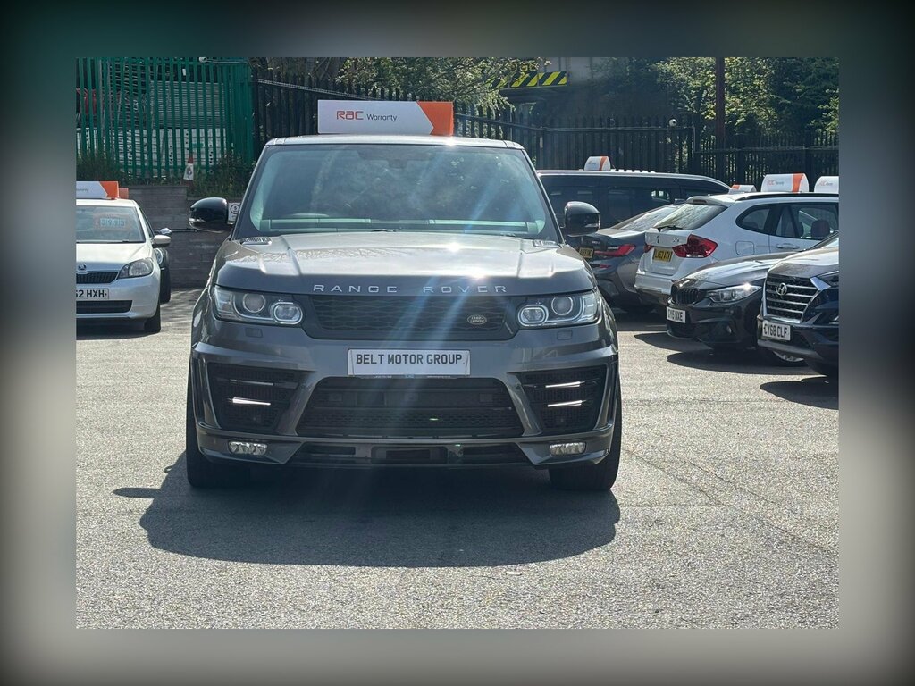 Land Rover Range Rover Sport 4.4 Sdv8 Dynamic Grey #4