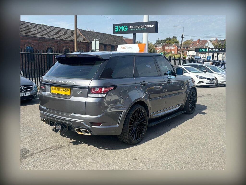 Land Rover Range Rover Sport 4.4 Sdv8 Dynamic Grey #3