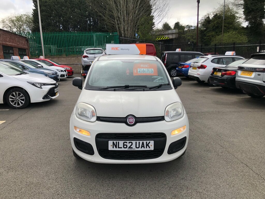 Fiat Panda 1.2 Pop Hatchback Euro 5 69 Bhp NL62UAK White #6