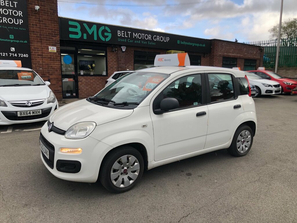 Fiat Panda 1.2 Pop Hatchback Euro 5 69 Bhp White