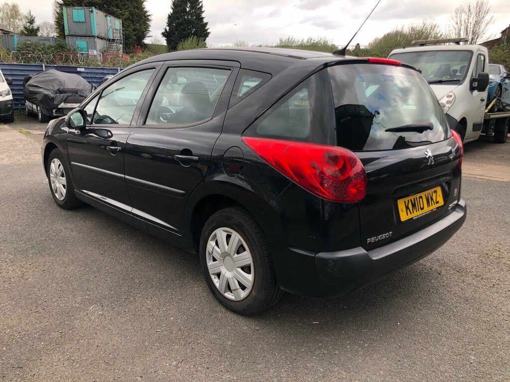 Peugeot 207 SW 1.4 Vti S Estate Euro 5 Ac 9 Black #6