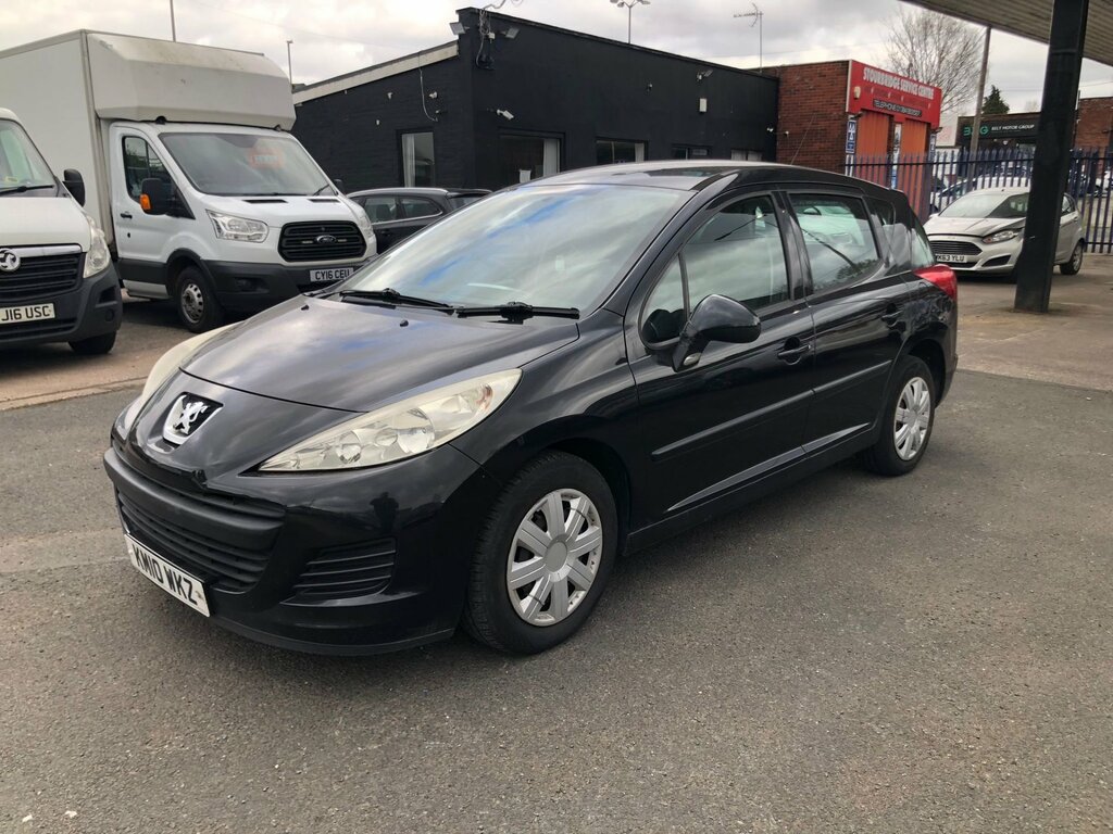Peugeot 207 SW 1.4 Vti S Estate Euro 5 Ac 9 Black #3