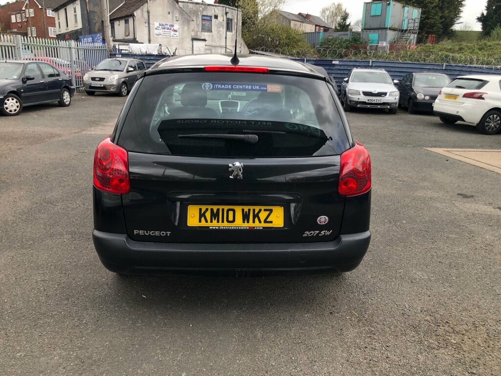 Peugeot 207 SW 1.4 Vti S Estate Euro 5 Ac 9 Black #5