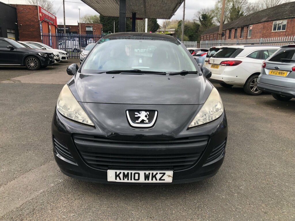 Peugeot 207 SW 1.4 Vti S Estate Euro 5 Ac 9 Black #2