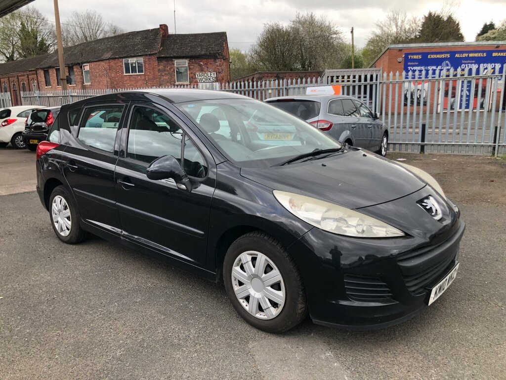 Peugeot 207 SW 1.4 Vti S Estate Euro 5 Ac 9 Black