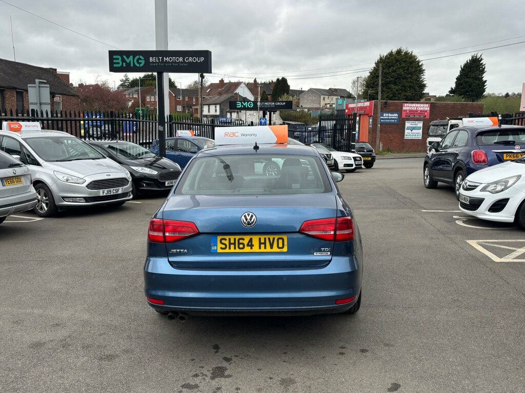 Volkswagen Jetta 2.0 Tdi Bluemotion Tech Se Saloon Manua SH64HVO Blue #3