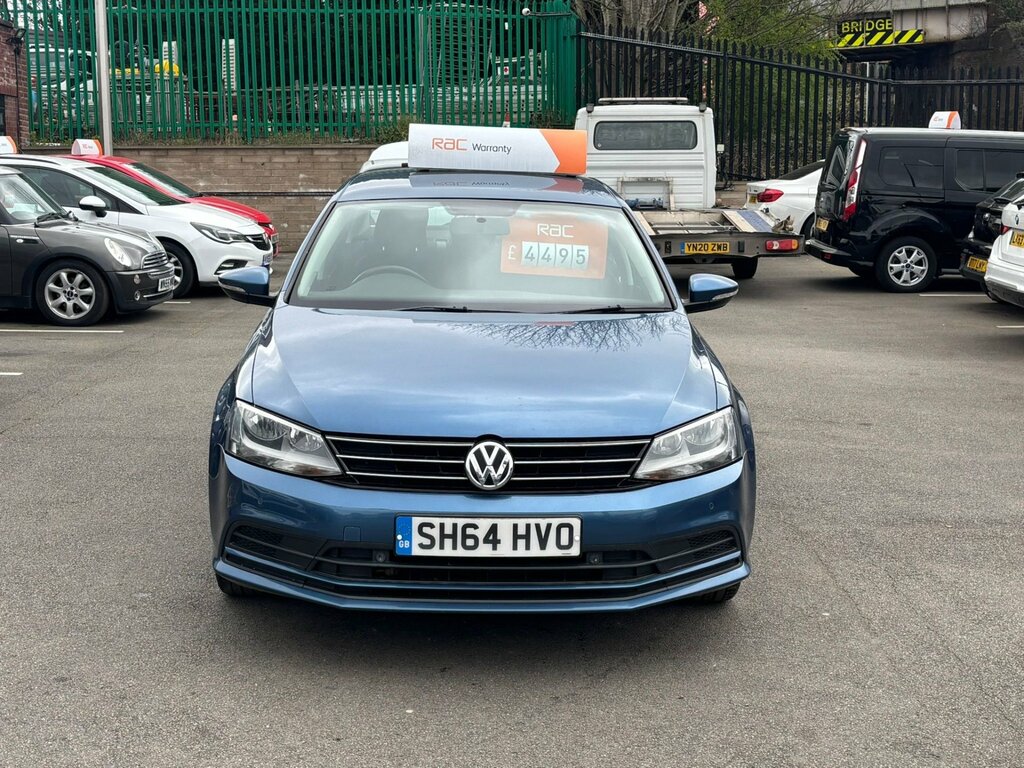 Volkswagen Jetta 2.0 Tdi Bluemotion Tech Se Saloon Manua SH64HVO Blue #2