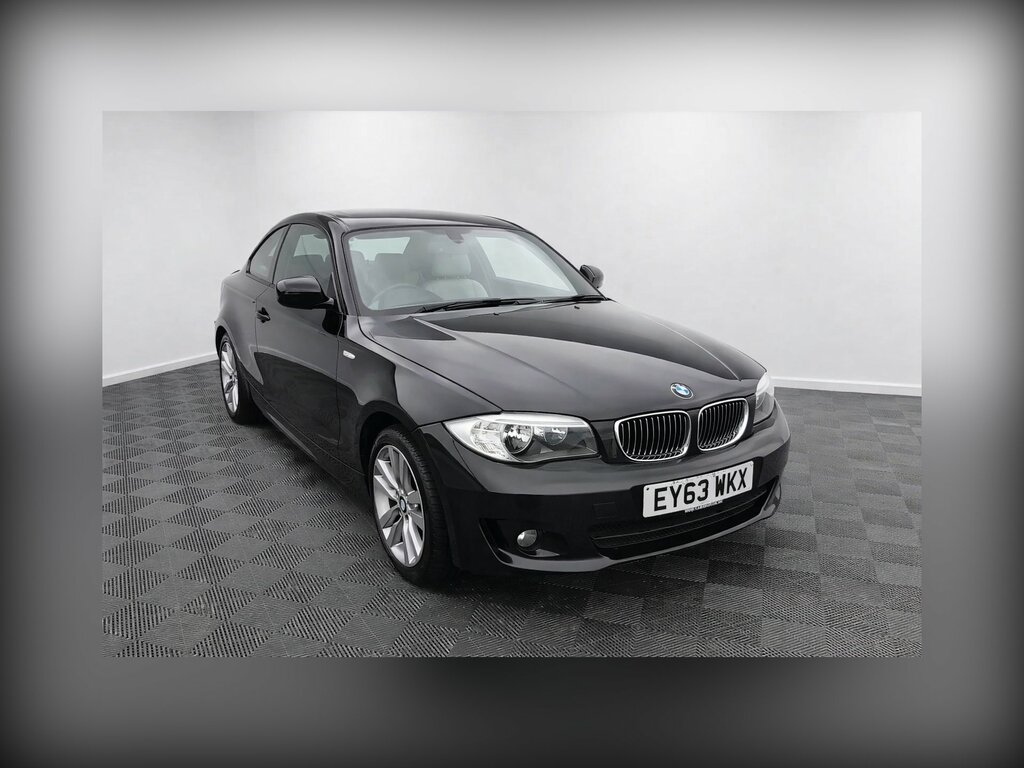 BMW 1 Series 2.0 118D Exclusive Edition Coupe E Black