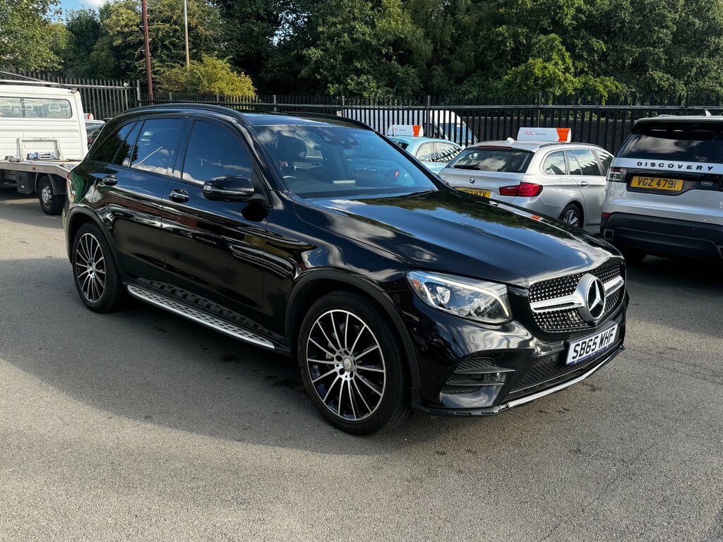 Mercedes-Benz GLC Class Glc 220D 4Matic Amg Line Premium 9G-tronic SB65WHF Black #5