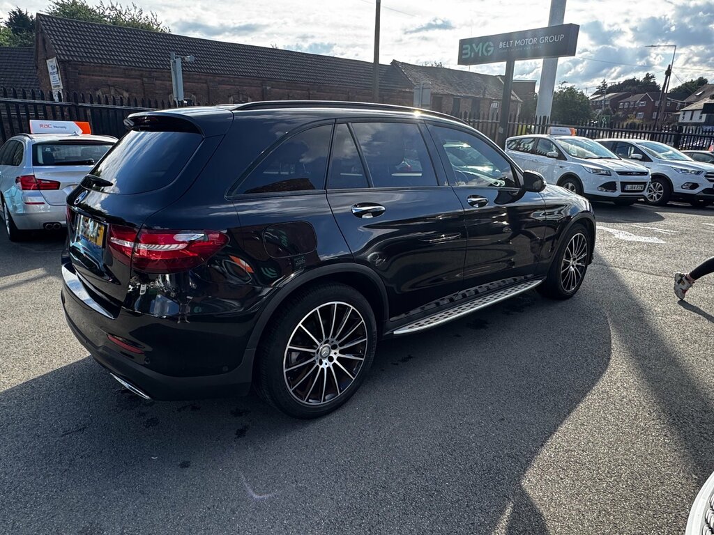 Mercedes-Benz GLC Class Glc 220D 4Matic Amg Line Premium 9G-tronic SB65WHF Black #3