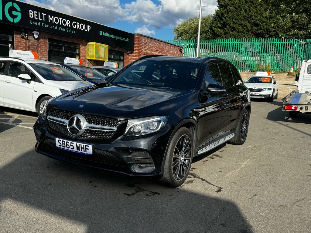Mercedes-Benz GLC Class Glc 220D 4Matic Amg Line Premium 9G-tronic Black
