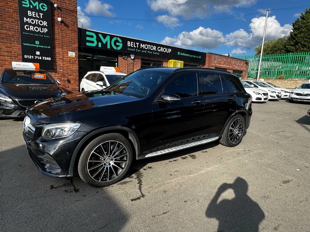 Mercedes-Benz GLC Class Glc 220D 4Matic Amg Line Premium 9G-tronic SB65WHF Black #2