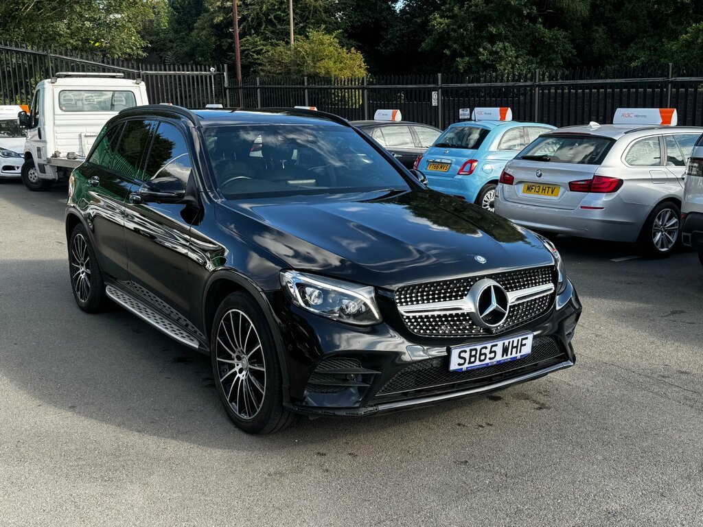 Mercedes-Benz GLC Class Glc 220D 4Matic Amg Line Premium 9G-tronic SB65WHF Black #4