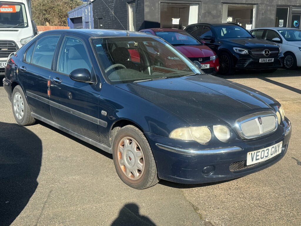 Rover 45 Ixl Blue #1