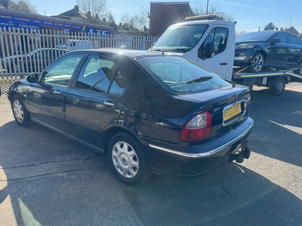Rover 45 Ixl Blue #3