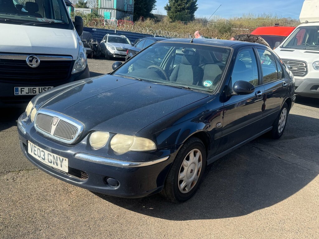 Rover 45 Ixl Blue #2