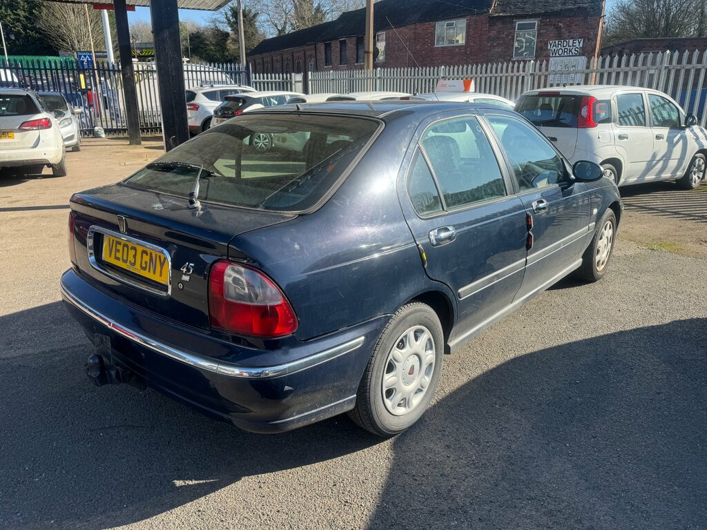 Rover 45 Ixl Blue #4