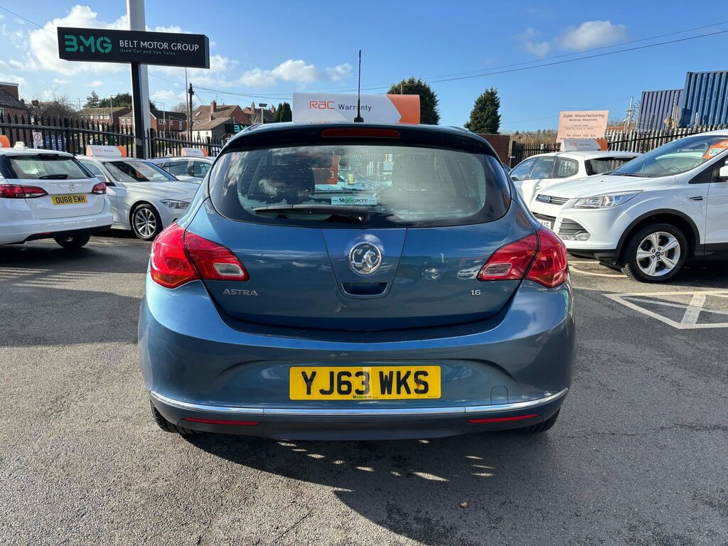 Vauxhall Astra 1.6I 16V Energy YJ63WKS Blue #5