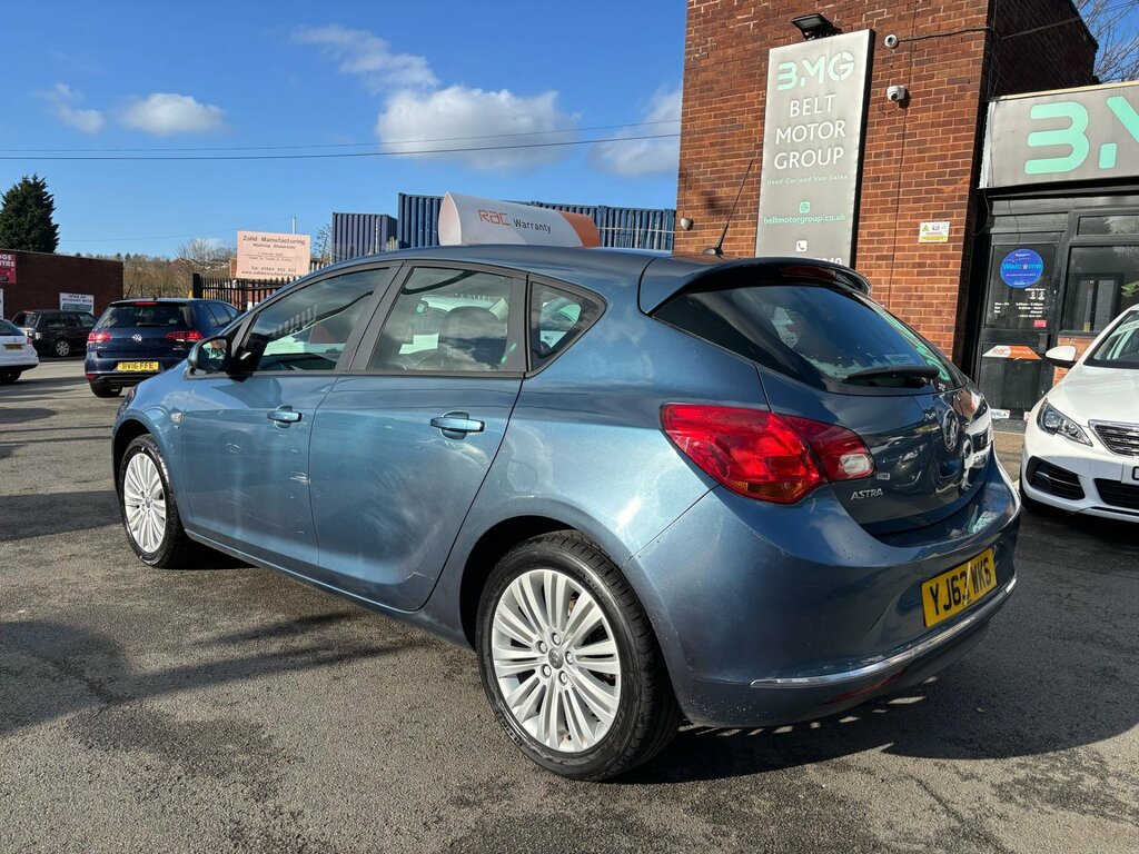 Vauxhall Astra 1.6I 16V Energy YJ63WKS Blue #4