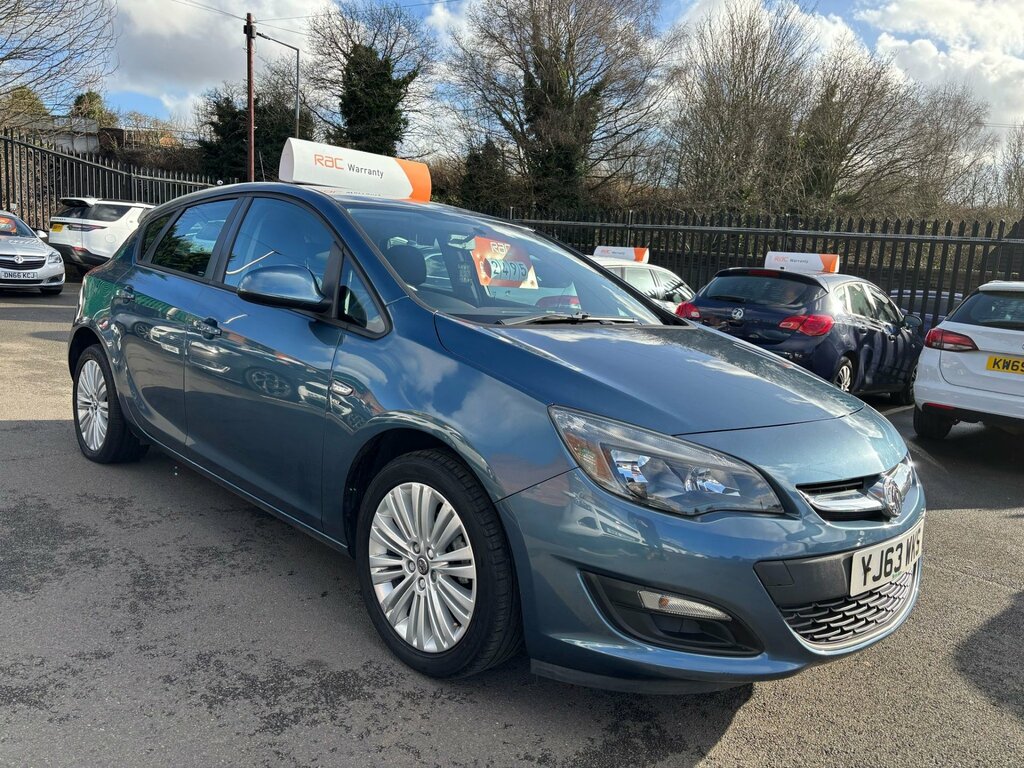 Vauxhall Astra 1.6I 16V Energy YJ63WKS Blue #3