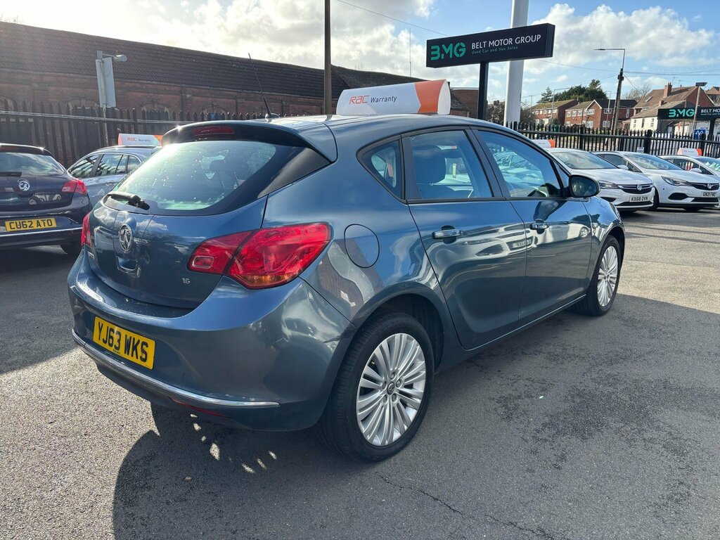 Vauxhall Astra 1.6I 16V Energy YJ63WKS Blue #6
