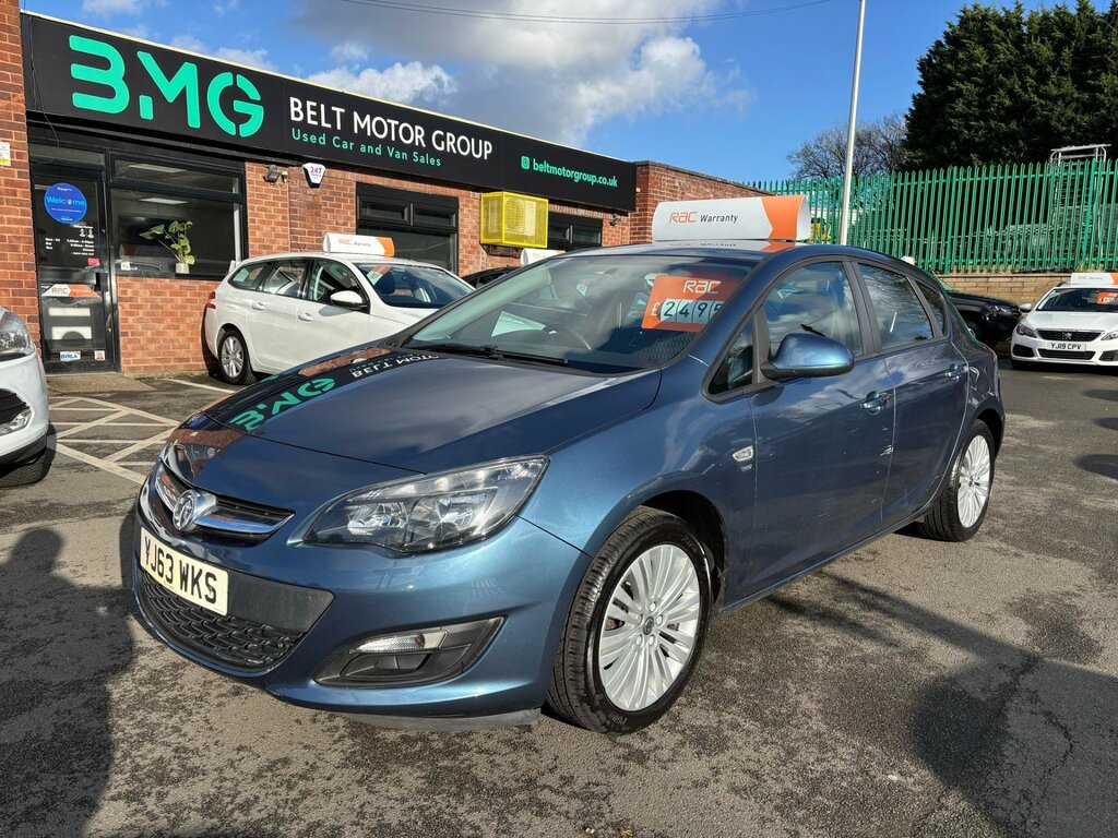 Vauxhall Astra 1.6I 16V Energy Blue