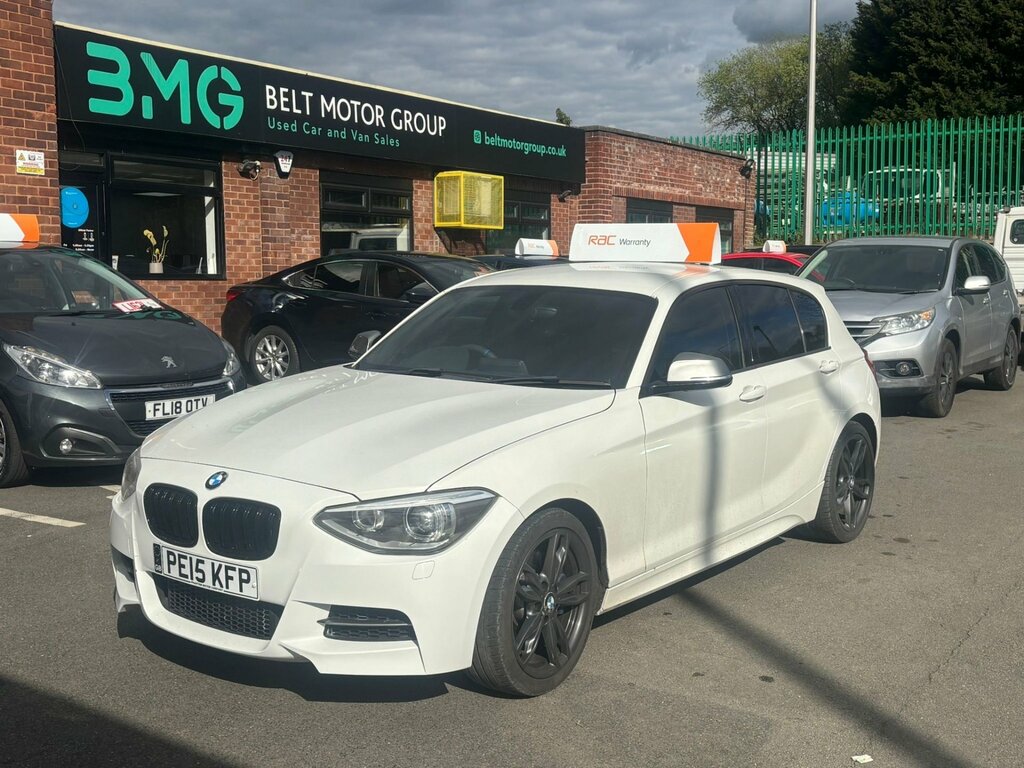 BMW 1 Series 3.0 M135i Hatchback Euro 6 Ss White