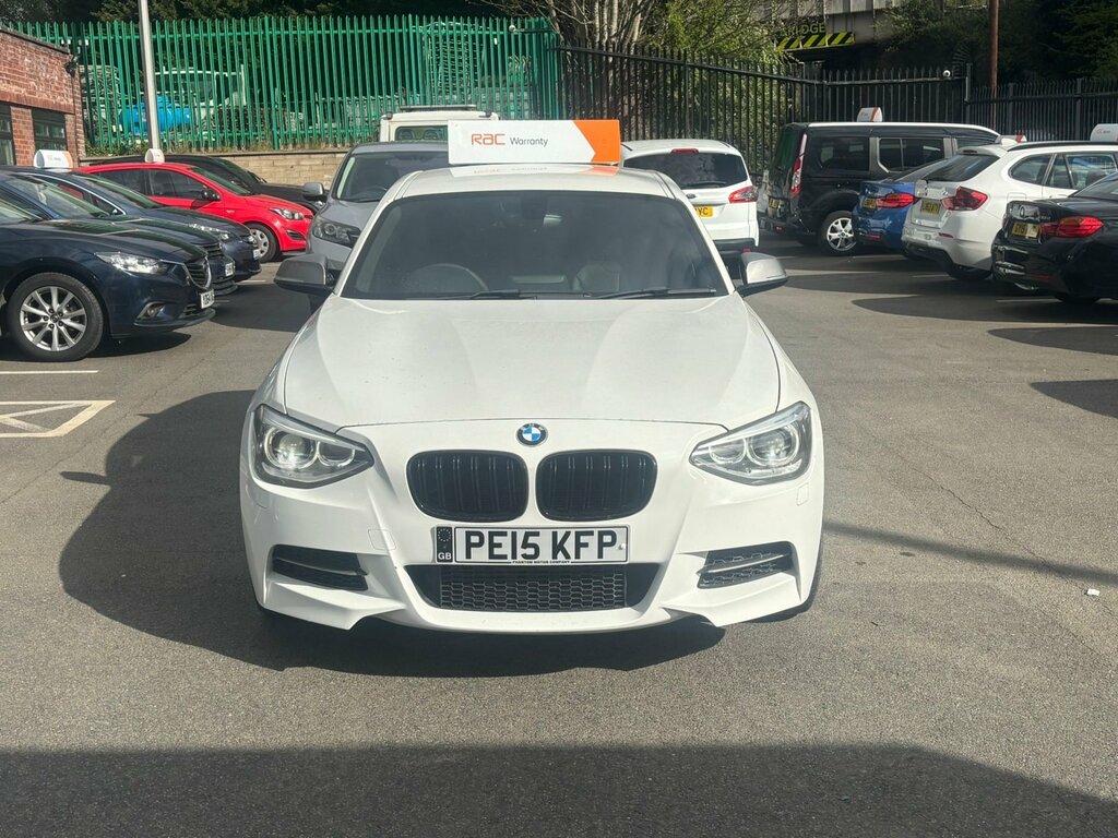 BMW 1 Series 3.0 M135i Hatchback Euro 6 Ss PE15KFP White #6
