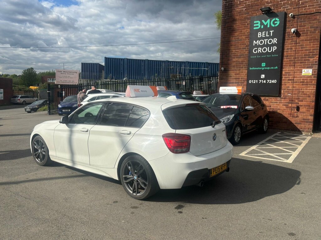 BMW 1 Series 3.0 M135i Hatchback Euro 6 Ss PE15KFP White #5