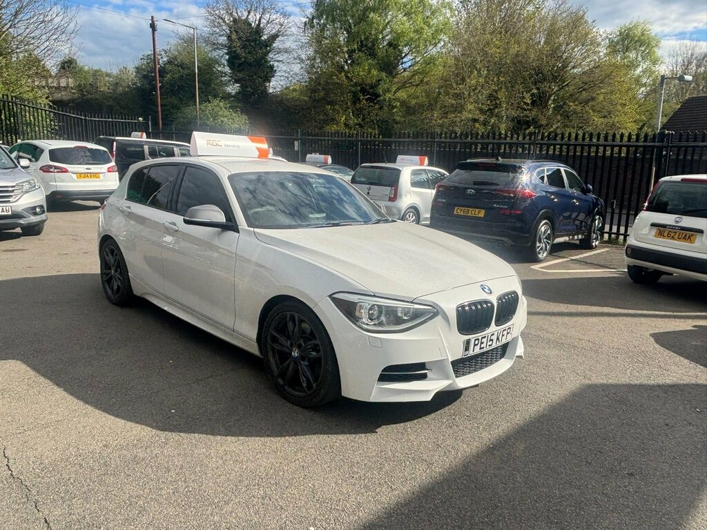 BMW 1 Series 3.0 M135i Hatchback Euro 6 Ss PE15KFP White #2