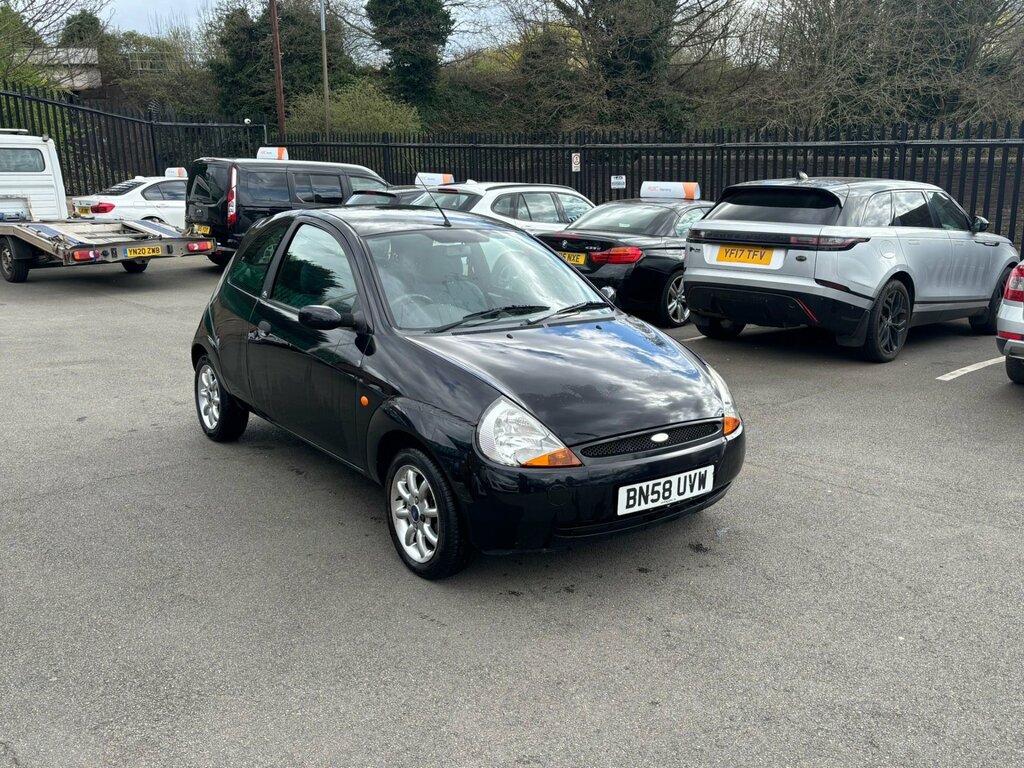 Ford KA 1.3 Zetec Climate Hatchback 154 Black #5