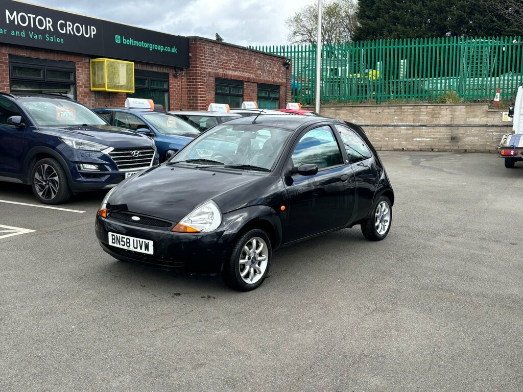 Ford KA 1.3 Zetec Climate Hatchback 154 Black