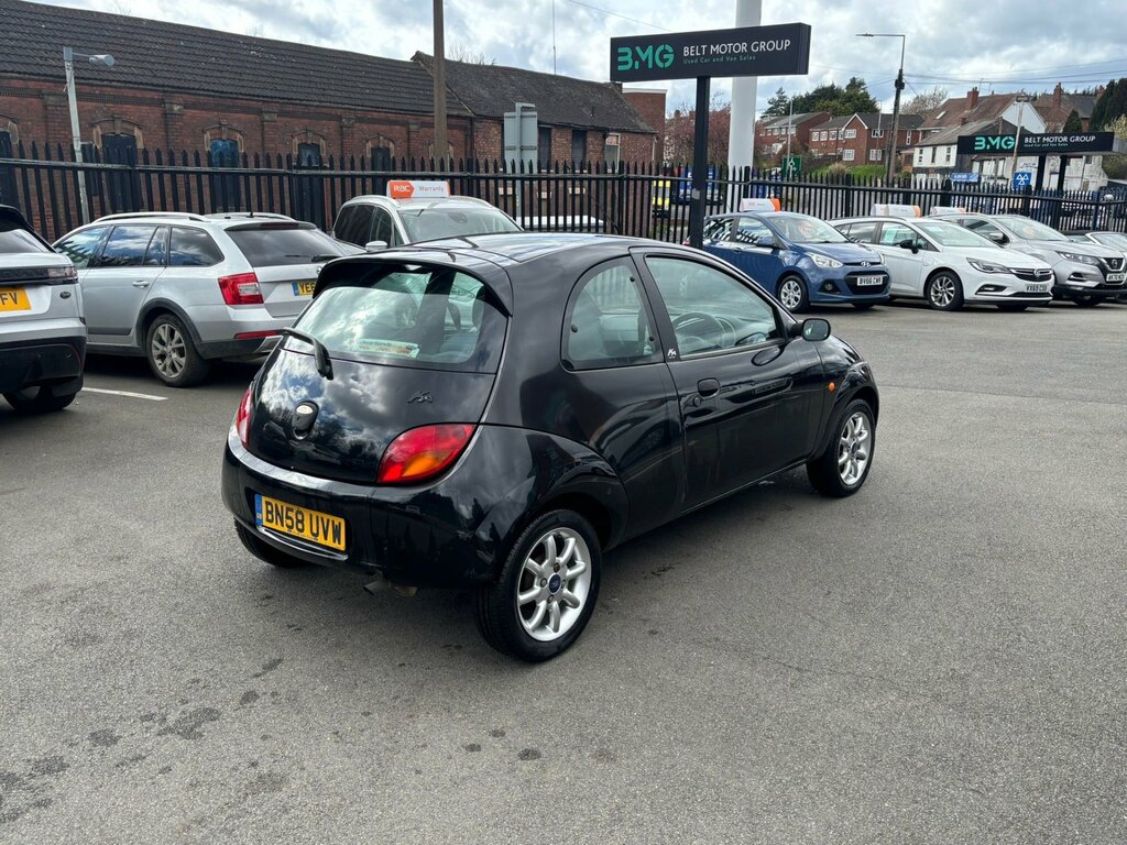 Ford KA 1.3 Zetec Climate Hatchback 154 Black #2