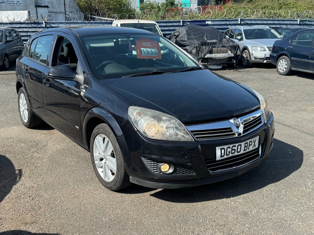 Vauxhall Astra 1.6I 16V Sxi Hatchback 155 Gkm Black