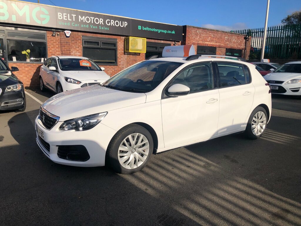 Peugeot 308 308 Access Bluehdi Ss White
